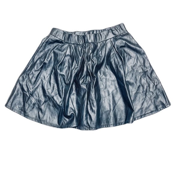 Women’s Joe B Vegan Leather Mini Skirt M - Picture 2 of 5